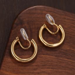 Minimalist Vintage Rotating Mosquito Coil Earrings Without Piercing for Women Girl Fashion Earrings Party Gift Trend Jewelry