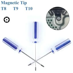 T8 Precision Screwdriver Security Tamper Proof Magnetic Screwdriver Bits For Xbox PS3 Phone Repair Tools