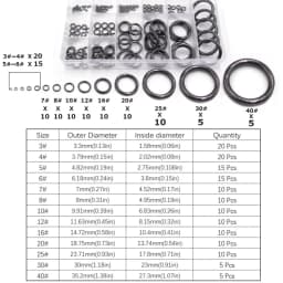 Fishing Rod Guides Ring 10Pcs~100Pcs Wear Resistant Ceramic Guide Ring Rod Repair Replacement Kit Alconite Ring Black 6mm~47.3mm