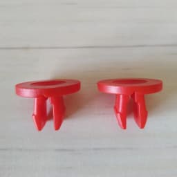 50Pcs FOR FORD FOCUS MONDEO PUMA ENGINE UNDERTRAY TRIM CLIPS COVER PLASTIC GROMMET NUT