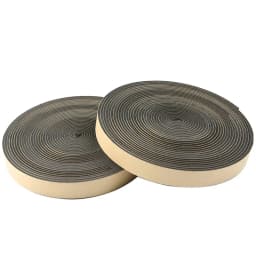 EPDM Neoprene Self-adhesive Tape Insulation Gasket Door Window Seals Cushion 2 5mm 10mm x 10 15 20 25mm 30mm 40mm 50mm 2m Black