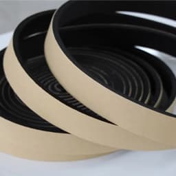 EPDM Neoprene Self-adhesive Tape Insulation Gasket Door Window Seals Cushion 2 5mm 10mm x 10 15 20 25mm 30mm 40mm 50mm 2m Black