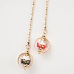 Car Pendant Lucky Cat Rearview Mirror Decoration Ceramics Alloy Dashboard Accessories Gift