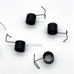 20PCS take up spring tension spring black and white color lock stitch B3128-012-000 industrial sewing machine spare parts