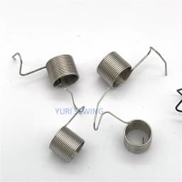 20PCS take up spring tension spring black and white color lock stitch B3128-012-000 industrial sewing machine spare parts