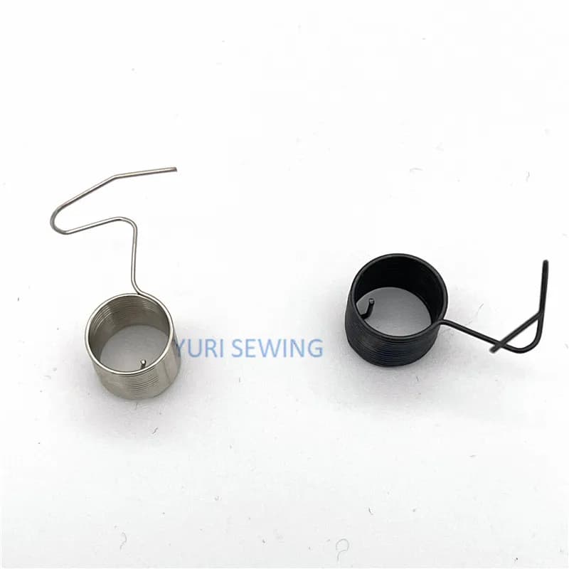 20PCS take up spring tension spring black and white color lock stitch B3128-012-000 industrial sewing machine spare parts