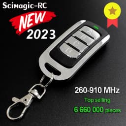 Gate control for Garage door Remote control duplicator 433.92MHz 868.3MHz Gate door opener For Fixed rolling code