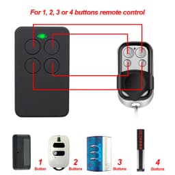 Gate control for Garage door Remote control duplicator 433.92MHz 868.3MHz Gate door opener For Fixed rolling code