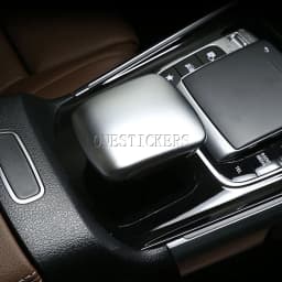 For Mercedes Benz B GLB GLA Class W247 X247 H247 2020 2021+ Car Accessories Center Console Armrest Gear Mouse Shell Trim Cover