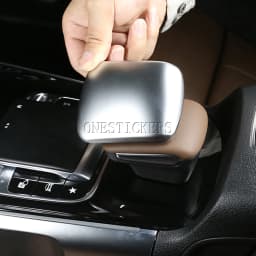 For Mercedes Benz B GLB GLA Class W247 X247 H247 2020 2021+ Car Accessories Center Console Armrest Gear Mouse Shell Trim Cover