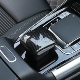 For Mercedes Benz B GLB GLA Class W247 X247 H247 2020 2021+ Car Accessories Center Console Armrest Gear Mouse Shell Trim Cover