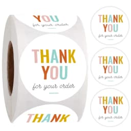 100-500pcs Thank You Wedding Decoration Sticker Hot Laser Rainbow Glitter Waterproof Sticker Birthday Party Gift Sealing Glue