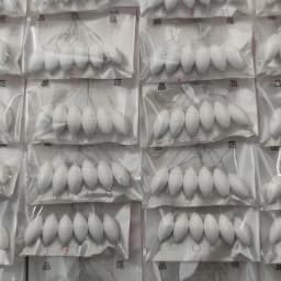 240pcs Seven-star Float White Color Fishing Floats Large Medium Small Size Carp Fishing Float Accesories Pesca Buoys B548