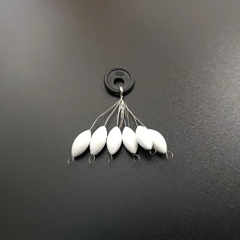 240pcs Seven-star Float White Color Fishing Floats Large Medium Small Size Carp Fishing Float Accesories Pesca Buoys B548