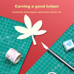 Deli Scalpel Blades Metal Precision Knife Cutter Engraving Craft Knives for Wood Paper Mobile Phone PCB Repair Tool Knives