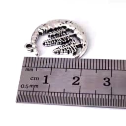 5pcs New Pine Tree Crescent Moon Pendant Charm for DIY Women Man Accessories