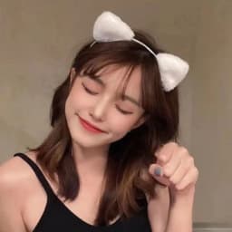 Anime Cosplay Cute Face Wash Plush Cartoon Hair Accessories Hair Hoop Hair Band Cat Ears Headband
