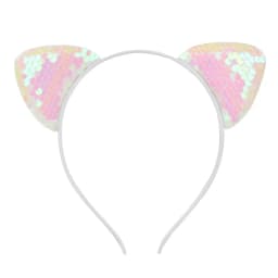 Anime Cosplay Cute Face Wash Plush Cartoon Hair Accessories Hair Hoop Hair Band Cat Ears Headband