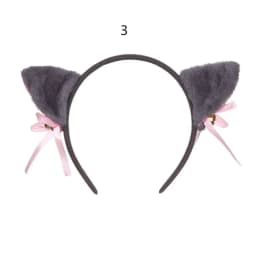 Anime Cosplay Cute Face Wash Plush Cartoon Hair Accessories Hair Hoop Hair Band Cat Ears Headband
