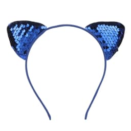 Anime Cosplay Cute Face Wash Plush Cartoon Hair Accessories Hair Hoop Hair Band Cat Ears Headband