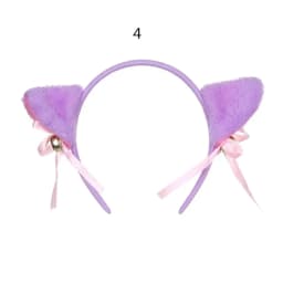 Anime Cosplay Cute Face Wash Plush Cartoon Hair Accessories Hair Hoop Hair Band Cat Ears Headband