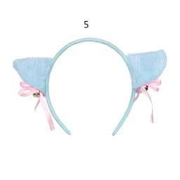 Anime Cosplay Cute Face Wash Plush Cartoon Hair Accessories Hair Hoop Hair Band Cat Ears Headband