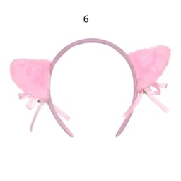 Anime Cosplay Cute Face Wash Plush Cartoon Hair Accessories Hair Hoop Hair Band Cat Ears Headband