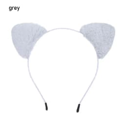 Anime Cosplay Cute Face Wash Plush Cartoon Hair Accessories Hair Hoop Hair Band Cat Ears Headband