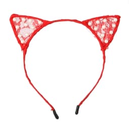 Anime Cosplay Cute Face Wash Plush Cartoon Hair Accessories Hair Hoop Hair Band Cat Ears Headband