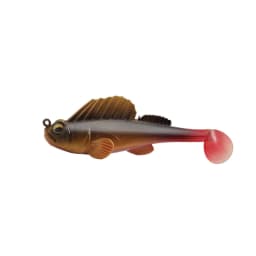 1pcs 14g 8.5cm Fishing Lure Soft Bait Jig Dark Sleeper Swimbaits Soft Lure Fishing Pike Lure bass Shad for Fishing Perch