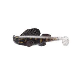 1pcs 14g 8.5cm Fishing Lure Soft Bait Jig Dark Sleeper Swimbaits Soft Lure Fishing Pike Lure bass Shad for Fishing Perch