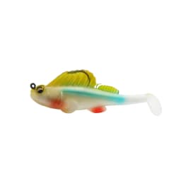 1pcs 14g 8.5cm Fishing Lure Soft Bait Jig Dark Sleeper Swimbaits Soft Lure Fishing Pike Lure bass Shad for Fishing Perch