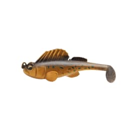 1pcs 14g 8.5cm Fishing Lure Soft Bait Jig Dark Sleeper Swimbaits Soft Lure Fishing Pike Lure bass Shad for Fishing Perch
