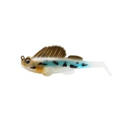 1pcs 14g 8.5cm Fishing Lure Soft Bait Jig Dark Sleeper Swimbaits Soft Lure Fishing Pike Lure bass Shad for Fishing Perch