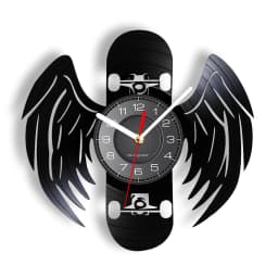 Hairdressing Tools Barber Shop Wall Clock Hair Salon Decor Color Changing Contemporary Hairdressing Watch Gift For Hairdressers