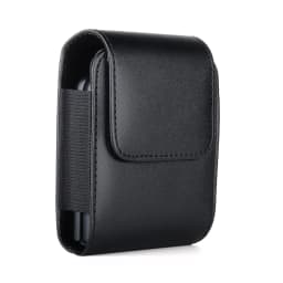 For Samsung Galaxy Z Flip 8 /Flip 7 /Flip 6 Flip 5 /Flip4 Belt Clip Holster Case Cover PU Leather Waist Bag For Motorola Razr 60
