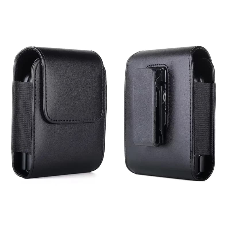 For Samsung Galaxy Z Flip 8 /Flip 7 /Flip 6 Flip 5 /Flip4 Belt Clip Holster Case Cover PU Leather Waist Bag For Motorola Razr 60