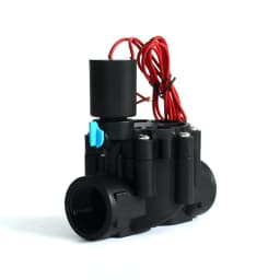 1/2" 3/4" 1" Normally Closed Solenoid Valve Water 220V 12V 24V Nylon Valve For Farm Garden Landscape Irrigation