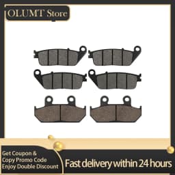 Motorcycle Scooter Brake Pads Front Rear Kit For SUZUKI AN650 BURGMAN 2003 2004 2005 2006 2007 2008 2009 2010 2011 2012 - 2017