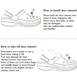 DIY Cute Animal Shoe Charms for Kids Detachable Buckle Hole Decorations Party Gift for Boys And Girls