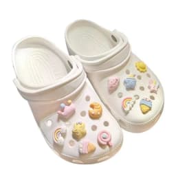 DIY Cute Animal Shoe Charms for Kids Detachable Buckle Hole Decorations Party Gift for Boys And Girls