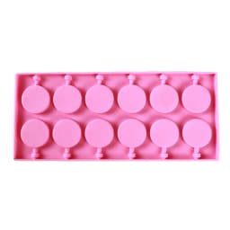 Silicone World Silicone Lollipop Molds Chocolate and Candy Molds Cake Mold Variety Shapes Cake Decorating Form Silicone Bakeware