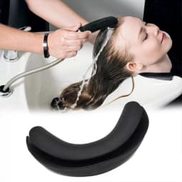 Salon Silicone Hair Washing Sink Cushion Shampoo Gel Neck Cushion Hair Cleaning Headrest Pillow Barbershop Use Shampoo Tool