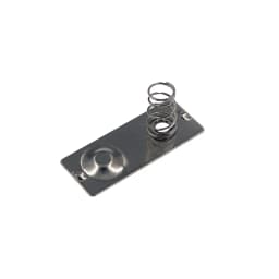 10PCS 27x11mm AA Battery Positive Negative Conversion Spring Contact Plate For the 5th battery spring