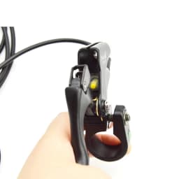 WUXING Lithium Battery Bicycle Power off Brake Lever Electric Bike Brake Power Off System Brake Handle With Cable 1.5M
