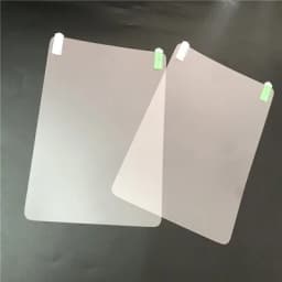 2pcs Universal 5/6/7/8/9/10/11/12inch Screen Protectors C Protective Pet Film FOR mobile Smart phone Tablet/Car GPS LCD/MP3 4