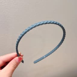 1PCS New Fashion Morandi Color Frosted Hair Bundle Headband Simple Braid Headband Hair Accessories