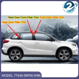 New Genuine OEM Parts Auto Front Door Pillar Trim For Suzuki New Vitara 2016 2017 2018 2019 2020