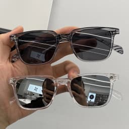 Leopard Dark Green Square Sunglasses Man Driving Shades Male Sun Glasses Brand Designer Fishing Travel Vintage Oculos De Sol