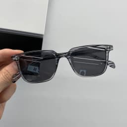 Leopard Dark Green Square Sunglasses Man Driving Shades Male Sun Glasses Brand Designer Fishing Travel Vintage Oculos De Sol